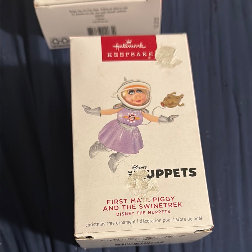 Disney Muppets First Mate Piggy Ornament